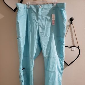 Koi Happiness 3x petite scrub pant